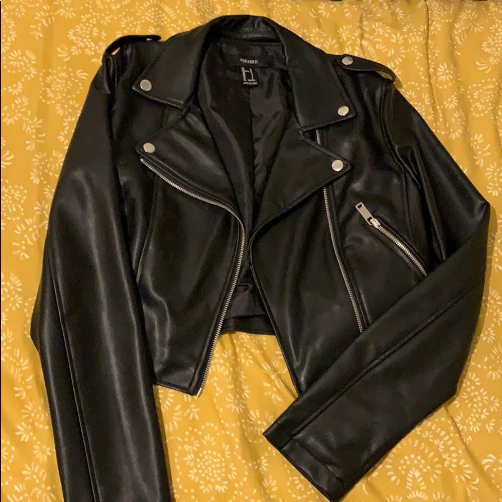 Biker jacket